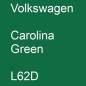 Preview: Volkswagen, Carolina Green, L62D.